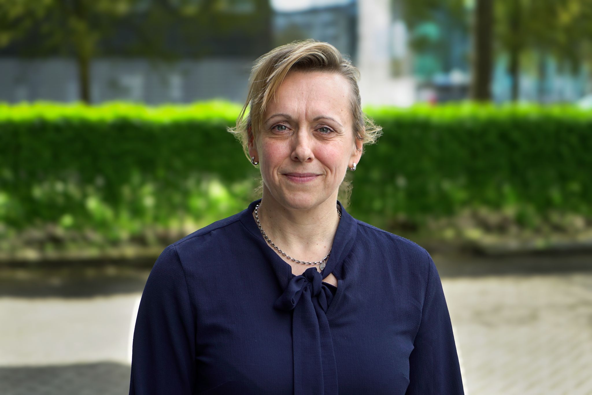 Portret van Marinda Fischer